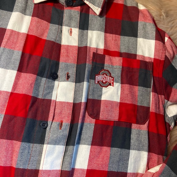 OSU button down shirt size mens S - Picture 3 of 4
